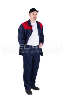 Одежда специальная летняя Костюм мужской с брюками