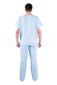 Одежда медицинская Костюм медицинский  мужской на кнопках