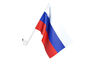 Флаг РФ автомобильный