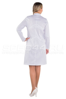 Одежда медицинская Халат медицинский жен. М-013 (Элит-145 кнопки)