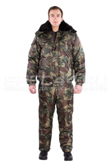 Одежда для охранных структур Куртка 2-10 КМФ
