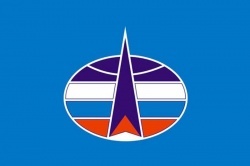 Флаг Космические войска большой