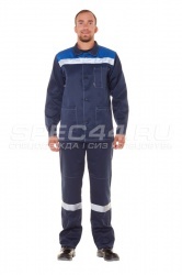 Одежда специальная летняя Костюм мужской с брюками с СОП
