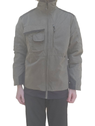 Одежда специальная утепленная Куртка Вест Ворк демисезонная мужская, арт. КУР 605/ДМ, тк. Исландия, олива/черный