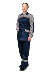 Одежда специальная летняя Костюм женский с брюками с СОП