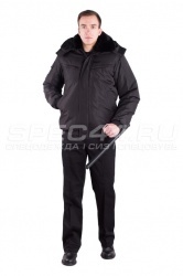 Одежда для охранных структур Куртка 2-10 черная таслан