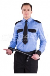 Одежда для охранных структур Рубашка ОХРАНА длинный рукав