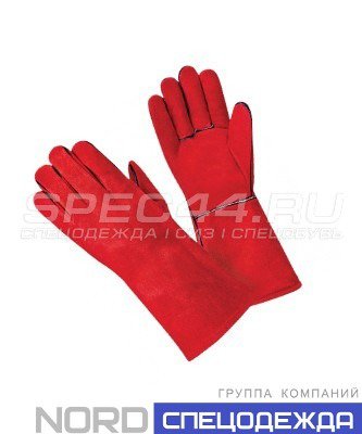 Спилковые перчатки - Производственная компания NORR Спецодежда
