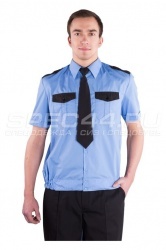 Одежда для охранных структур Рубашка ОХРАНА короткий рукав