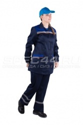 Одежда специальная летняя Костюм женский с брюками с СОП