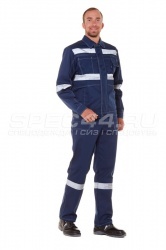 Одежда специальная летняя Костюм мужской с брюками с СОП 