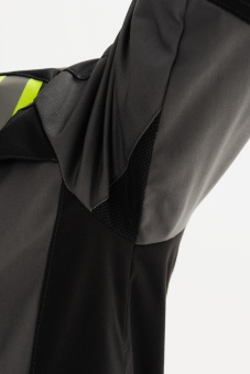 Одежда специальная летняя Костюм Грит Люкс с СОП мужской, арт. КОС 004, серый/черный