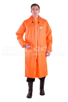 Одежда влагозащитная Плащ POSEIDON WPL влагозащитный оранж.