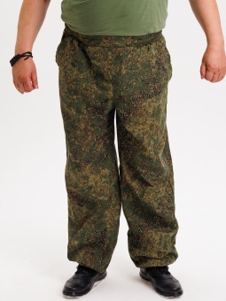 Одежда Брюки маскировочные, арт. БРЮ 830, Цифра зеленая