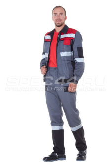 Одежда специальная летняя Костюм мужской с брюками с СОП