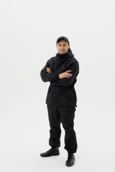 Одежда Костюм ГОРКА, арт. КОС 801, черный, тк.Рип Стоп 