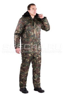 Одежда для охранных структур Куртка 2-24 КМФ